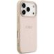 Защитный чехол Guess Saffiano Classic Logo MagSafe для iPhone 17 Pro (GUHMP17LPSAHMCP) - Pink (403271P). Фото 4 из 8