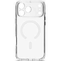 Защитный чехол Harder Nude MagCase для iPhone 18 Pro Max / 17 Pro Max - Transparent: фото 1 из 3