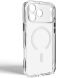 Защитный чехол Harder Nude MagCase для iPhone 18 Pro Max / 17 Pro Max - Transparent (423943T). Фото 2 из 3