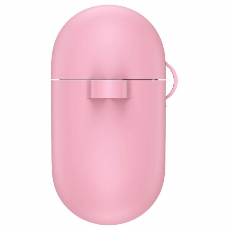 Защитный чехол HAT PRINCE Silicone Protective Case для Apple AirPods Pro - Pink: фото 2 из 3