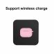 Защитный чехол HAT PRINCE Silicone Protective Case для Apple AirPods Pro - Pink (263203P). Фото 3 из 3