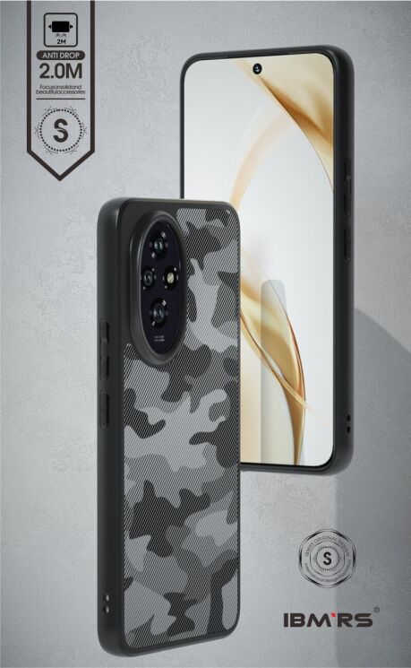 Захисний чохол IBMRS Military для Honor 200 - Artistic Camouflage: фото 2 з 9
