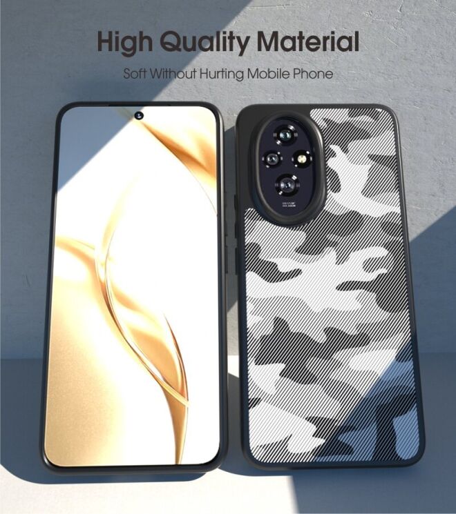 Захисний чохол IBMRS Military для Honor 200 - Artistic Camouflage: фото 3 з 9