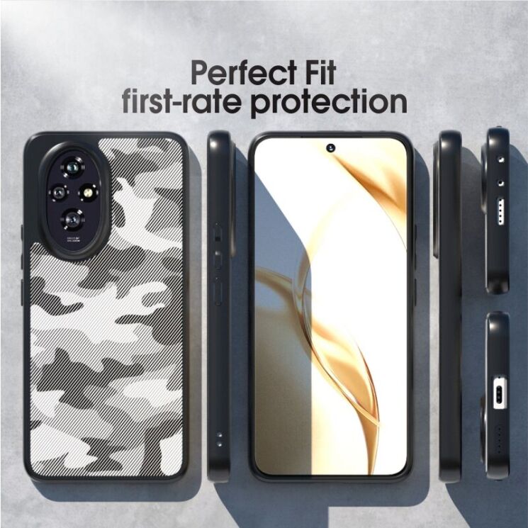 Захисний чохол IBMRS Military для Honor 200 - Artistic Camouflage: фото 6 з 9