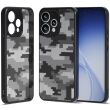 Захисний чохол IBMRS Military для OPPO Reno 15 - Grid Camouflage (405735GC)