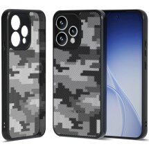 Захисний чохол IBMRS Military для OPPO Reno 15 - Grid Camouflage: фото 1 з 7