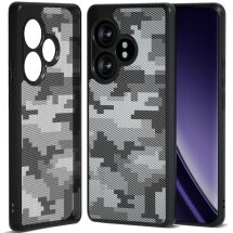 Защитный чехол IBMRS Military для Realme GT Neo 6 SE / GT 6T - Grid Camouflage: фото 1 из 9