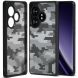 Защитный чехол IBMRS Military для Realme GT Neo 6 SE / GT 6T - Grid Camouflage (356104GC). Фото 1 из 9