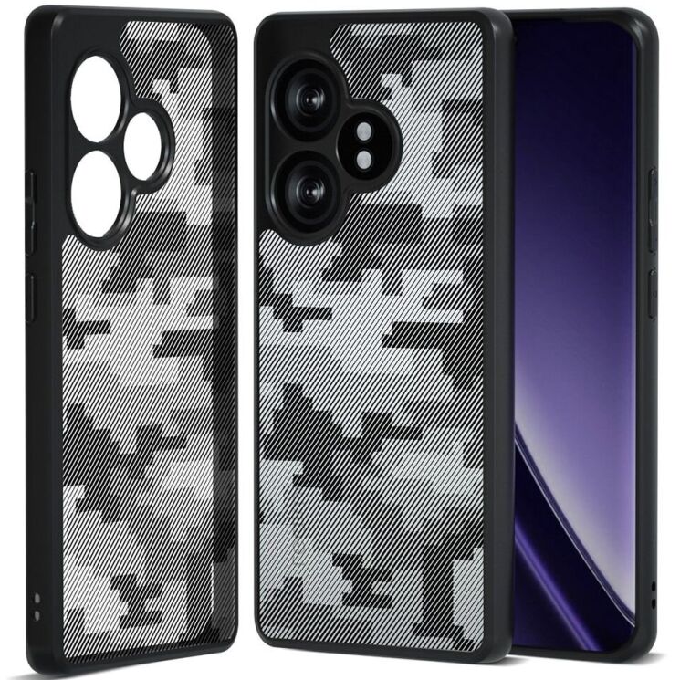 Защитный чехол IBMRS Military для Realme GT Neo 6 SE / GT 6T - Grid Camouflage: фото 1 из 9