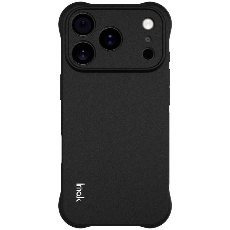 Защитный чехол IMAK Airbag MAX Case для Apple iPhone 17 Pro - Matte Black: фото 5 из 11