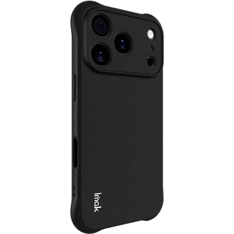 Защитный чехол IMAK Airbag MAX Case для Apple iPhone 17 Pro - Matte Black: фото 4 из 11
