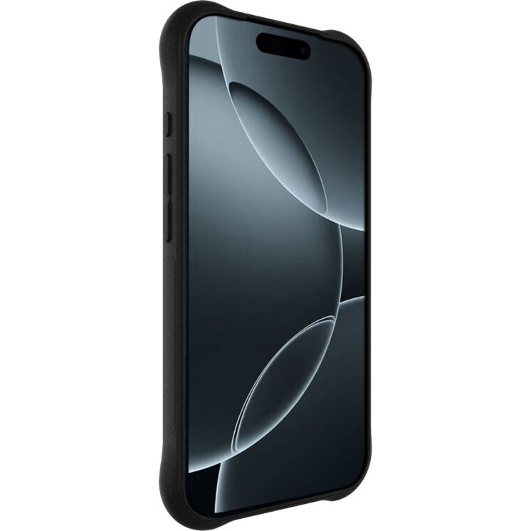 Защитный чехол IMAK Airbag MAX Case для Apple iPhone 17 Pro - Matte Black: фото 3 из 11