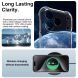 Защитный чехол IMAK Airbag MAX Case для Apple iPhone 17 Pro - Matte Black (387301B). Фото 9 из 11