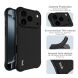 Защитный чехол IMAK Airbag MAX Case для Apple iPhone 17 Pro - Matte Black (387301B). Фото 8 из 11