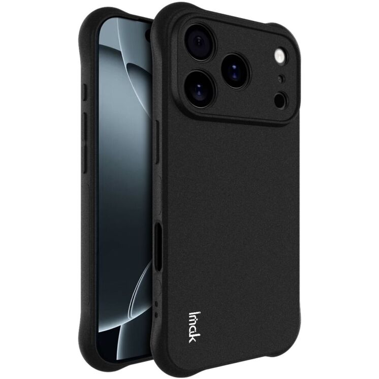 Защитный чехол IMAK Airbag MAX Case для Apple iPhone 17 Pro - Matte Black: фото 1 из 11