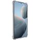 Защитный чехол IMAK Airbag MAX Case для Xiaomi Poco F6 Pro - Transparent (354928T). Фото 2 из 10