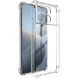 Защитный чехол IMAK Airbag MAX Case для Xiaomi Poco F6 Pro - Transparent (354928T). Фото 1 из 10