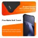 Защитный чехол IMAK Airbag Sand Case для Xiaomi 17T Pro - Matte Black (422341MB). Фото 6 из 8