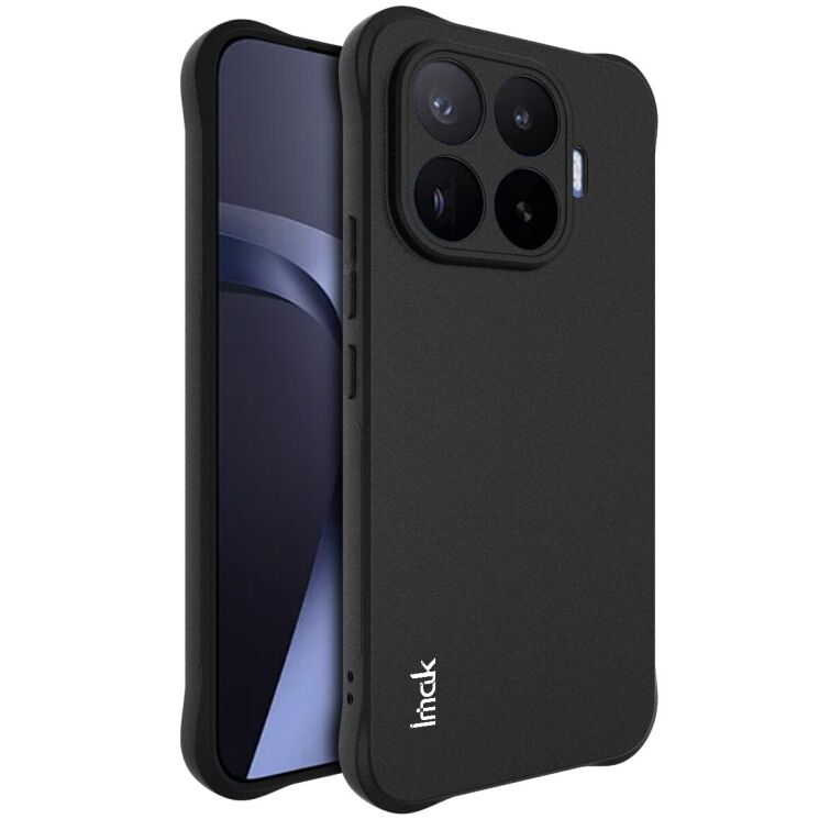 Защитный чехол IMAK Airbag Sand Case для Xiaomi 17T Pro - Matte Black: фото 1 из 8