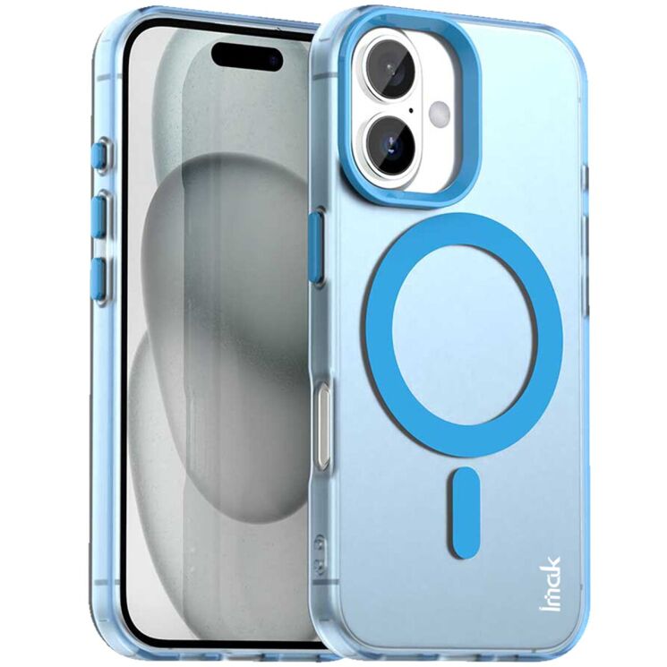 Захисний чохол IMAK Candy Series Magnetic для Apple iPhone 17 - Blue: фото 1 з 6
