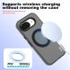 Защитный чехол IMAK Candy Series Magnetic для Google Pixel 10a - Black (407366B). Фото 2 из 9
