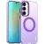 Захисний чохол IMAK Candy Series Magnetic для Samsung Galaxy S25 FE (S731) - Purple: фото 1 з 6