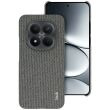 Захисний чохол IMAK Fabric Case для Xiaomi Redmi Note 15 Pro 5G - Dark Grey (405053DH)