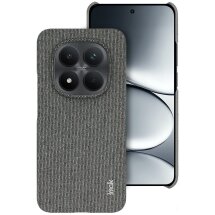 Захисний чохол IMAK Fabric Case для Xiaomi Redmi Note 15 Pro 5G - Dark Grey: фото 1 з 8