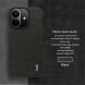 Захисний чохол IMAK Fabric Case для Xiaomi Redmi Note 17 Pro - Black (429538B). Фото 7 з 8