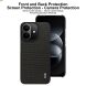 Захисний чохол IMAK Fabric Case для Xiaomi Redmi Note 17 Pro - Black (429538B). Фото 6 з 8