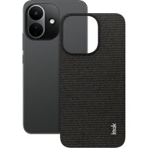 Захисний чохол IMAK Fabric Case для Xiaomi Redmi Note 17 Pro - Black: фото 1 з 8
