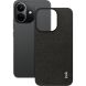 Захисний чохол IMAK Fabric Case для Xiaomi Redmi Note 17 Pro - Black (429538B). Фото 1 з 8