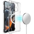 Захисний чохол IMAK Space Shield MagSafe для Motorola Signature - Transparent (407610T)