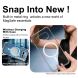 Захисний чохол IMAK Space Shield MagSafe для Nothing Phone (4a) - Transparent (411302T). Фото 6 з 10