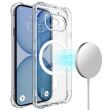 Захисний чохол IMAK Space Shield MagSafe для Nothing Phone (4a) - Transparent (411302T)