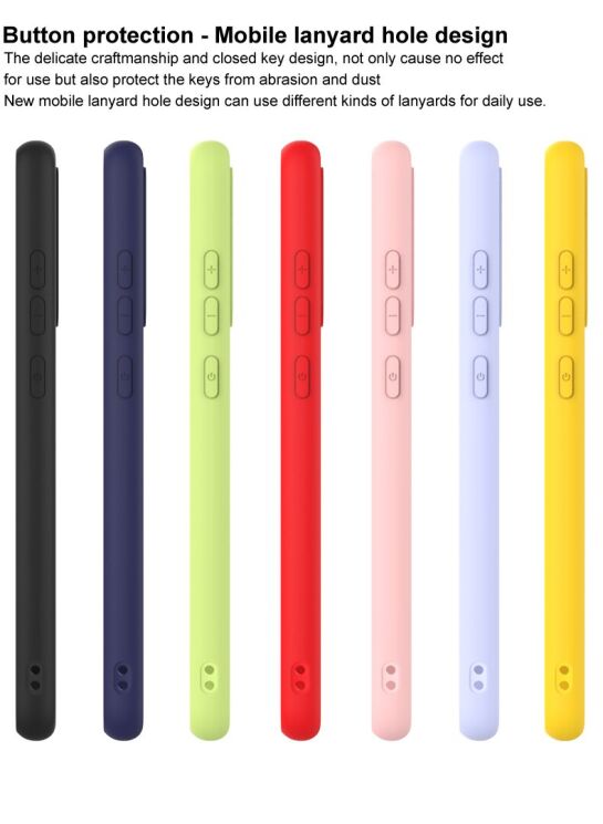 Защитный чехол IMAK UC-2 Series для OPPO A53 - Purple: фото 6 из 9