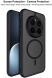 Защитный чехол IMAK UX-9B Series with MagSafe для Honor Magic 7 Pro - Black (380831B). Фото 10 из 12