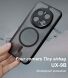 Защитный чехол IMAK UX-9B Series with MagSafe для Honor Magic 7 Pro - Black (380831B). Фото 9 из 12