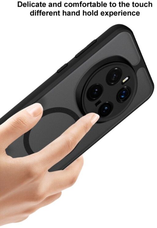 Защитный чехол IMAK UX-9B Series with MagSafe для Honor Magic 7 Pro - Black: фото 11 из 12