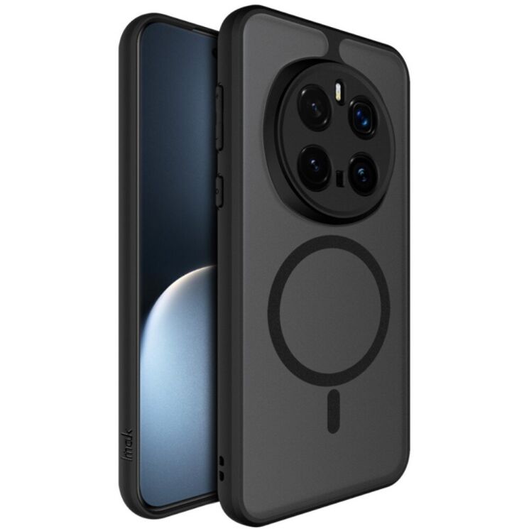 Защитный чехол IMAK UX-9B Series with MagSafe для Honor Magic 7 Pro - Black: фото 1 из 12
