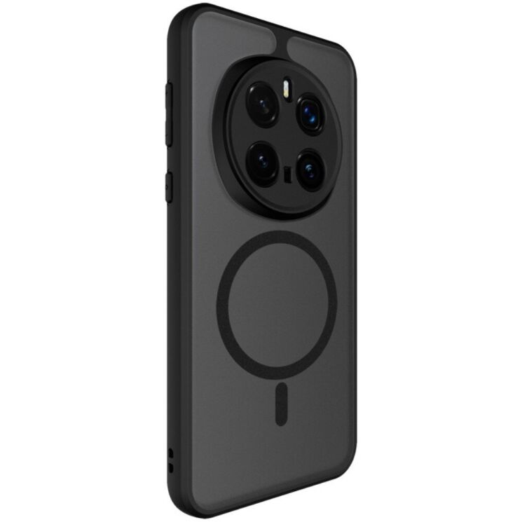 Защитный чехол IMAK UX-9B Series with MagSafe для Honor Magic 7 Pro - Black: фото 3 из 12