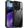 Защитный чехол IPAKY Carbon Frame для Apple iPhone 15 Pro - Black (329361B)