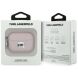 Защитный чехол Karl Lagerfeld Monogram Karl Head для AirPods Pro 3 (KLAP3PGKIPP) - Pink (390183P). Фото 4 из 4