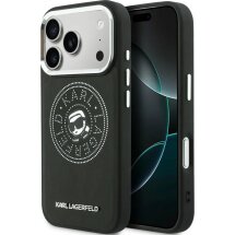Захисний чохол Karl Lagerfeld Point & Karl Sketch MagSafe для iPhone 17 Pro Max (KLHMP17X6PCKPRK) - Black: фото 1 з 8
