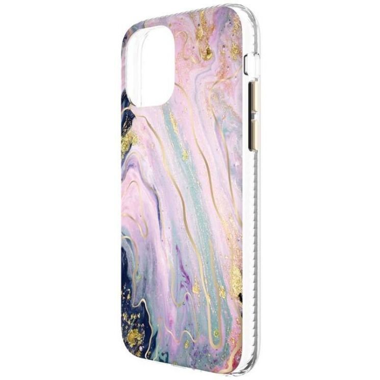Защитный чехол Karma by Body Glove для Apple iPhone 11 Pro - Purple Marble: фото 2 из 3