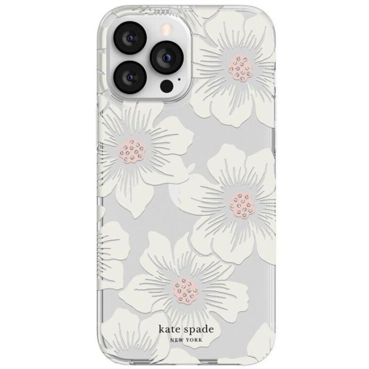 Захисний чохол Kate Spade NY Protective Hardshell для Apple iPhone X / iPhone XS - Hollyhock Floral: фото 7 з 7