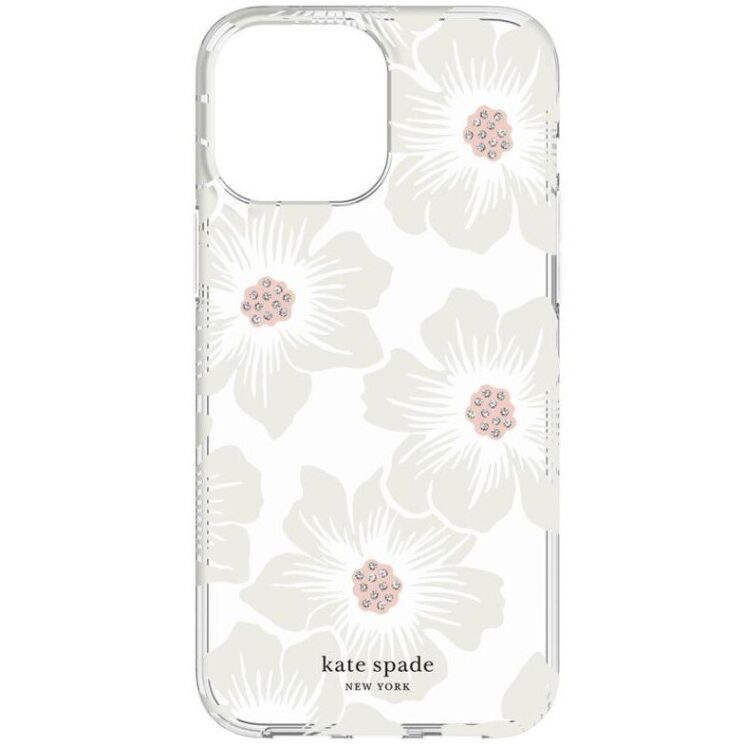 Захисний чохол Kate Spade NY Protective Hardshell для Apple iPhone X / iPhone XS - Hollyhock Floral: фото 3 з 7