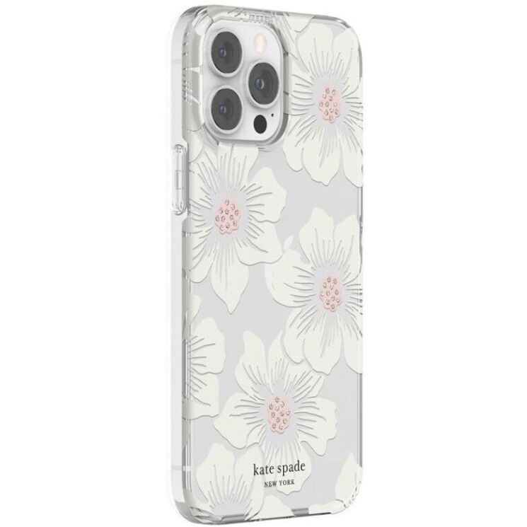 Захисний чохол Kate Spade NY Protective Hardshell для Apple iPhone X / iPhone XS - Hollyhock Floral: фото 5 з 7