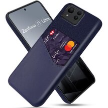 Защитный чехол KSQ Business Pocket для ASUS Zenfone 11 Ultra - Blue: фото 1 из 4