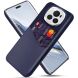 Защитный чехол KSQ Business Pocket для Honor Magic 6 Pro - Blue (355805L). Фото 1 из 4